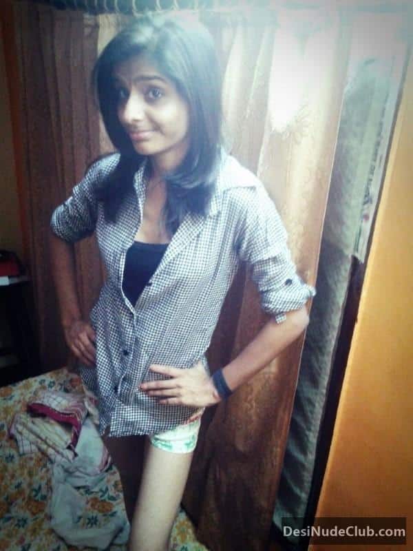 Skinny figured sexy Indian girls pics 40